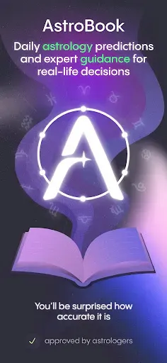 Скриншот 1 — AstroBook:  Astrology Universe