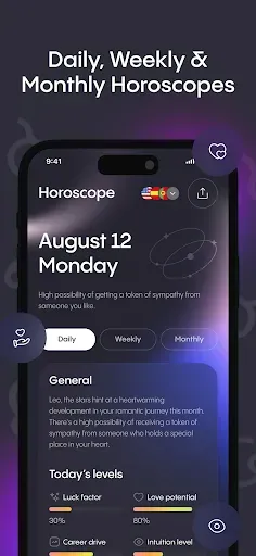 Скриншот 2 — AstroBook:  Astrology Universe
