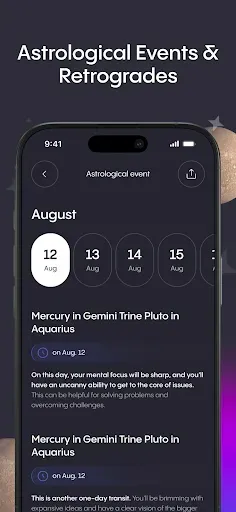 Скриншот 8 — AstroBook:  Astrology Universe