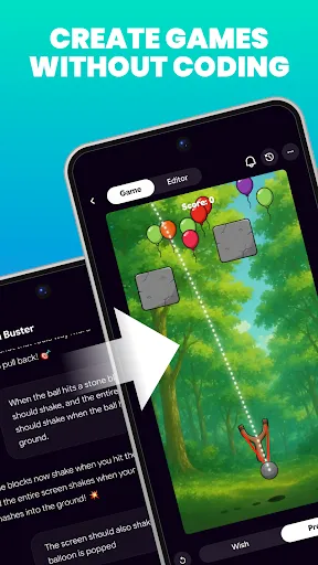 Скриншот 3 — Astrocade: Play & Create Games