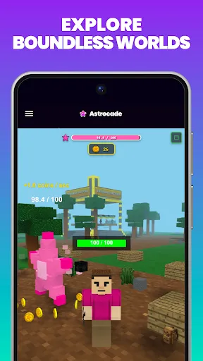 Скриншот 5 — Astrocade: Play & Create Games