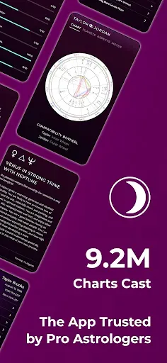 Скриншот 2 — TimePassages Astrology