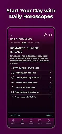 Скриншот 5 — TimePassages Astrology