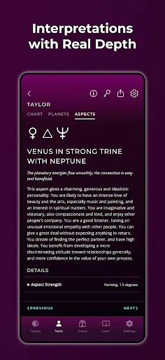 Скриншот 8 — TimePassages Astrology