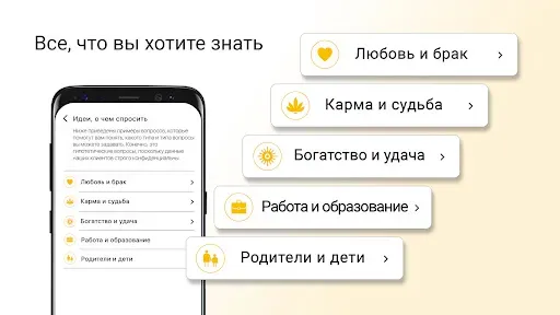 Скриншот 3 — Yodha — мой астро гороскоп