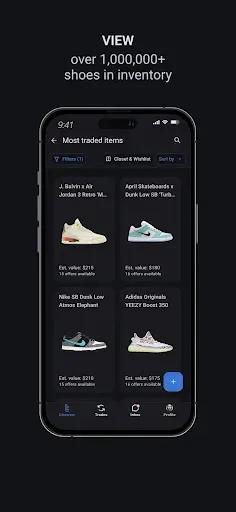 Скриншот 3 — Tradeblock