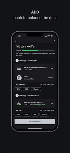 Скриншот 7 — Tradeblock