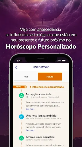 Скриншот 6 — Astrolink: Mapa Astral e Tarot