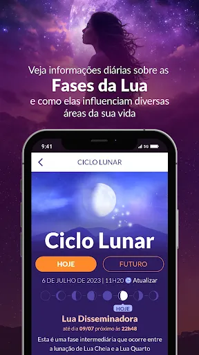 Скриншот 8 — Astrolink: Mapa Astral e Tarot