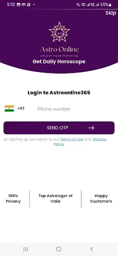 Скриншот 1 — Astroonline365