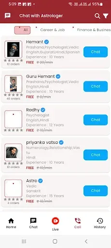 Скриншот 4 — Astroonline365