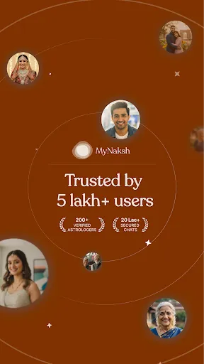 Скриншот 1 — MyNaksh: AI Astrology & Kundli