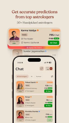Скриншот 3 — MyNaksh: AI Astrology & Kundli