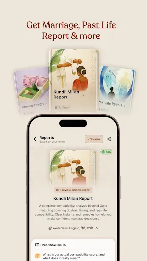 Скриншот 4 — MyNaksh: AI Astrology & Kundli