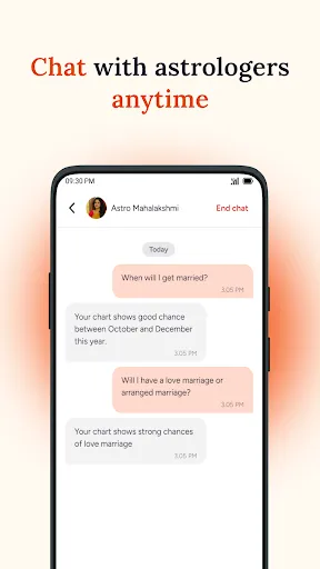 Скриншот 3 — AstroLokal: Talk to Astrologer