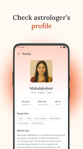 Скриншот 4 — AstroLokal: Talk to Astrologer