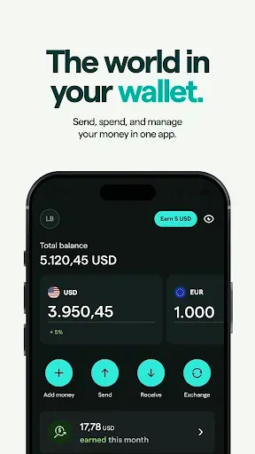 Скриншот 1 — AstroPay