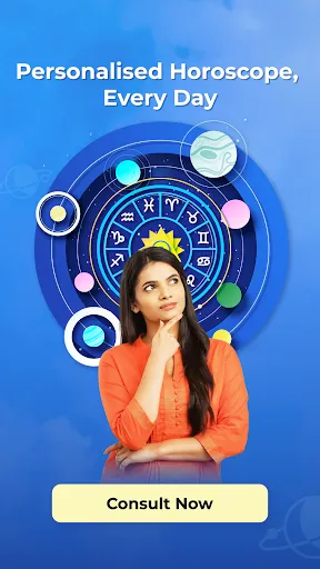 Скриншот 2 — Astro Real: Talk to Astrologer
