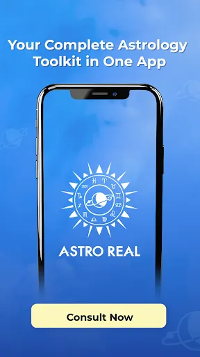 Скриншот 4 — Astro Real: Talk to Astrologer