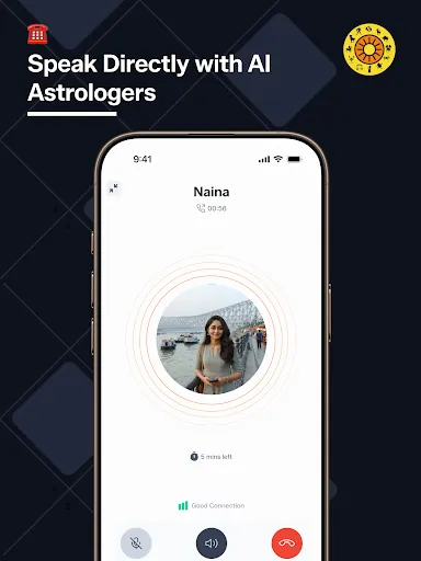 Скриншот 4 — HiAstro: Chat with Astrologer