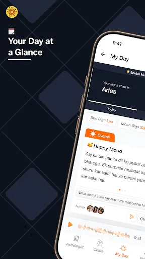 Скриншот 5 — HiAstro: Chat with Astrologer