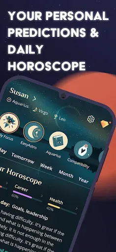 Скриншот 1 — AstroSoul: Astro Palm Reader