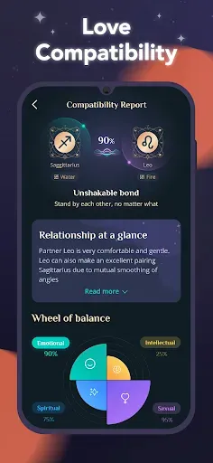 Скриншот 3 — AstroSoul: Astro Palm Reader