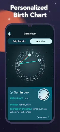 Скриншот 6 — AstroSoul: Astro Palm Reader