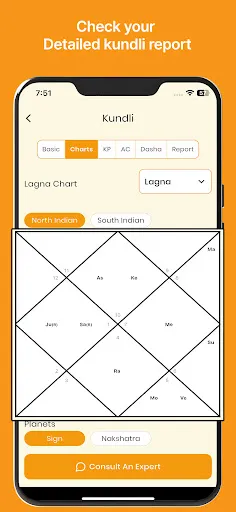 Скриншот 1 — Balaji Astro Guide