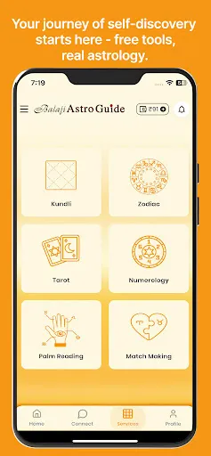 Скриншот 3 — Balaji Astro Guide