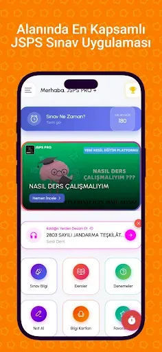 Скриншот 2 — JSPS APP