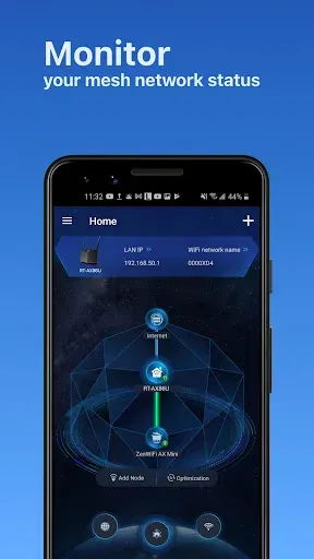 Скриншот 1 — ASUS Router