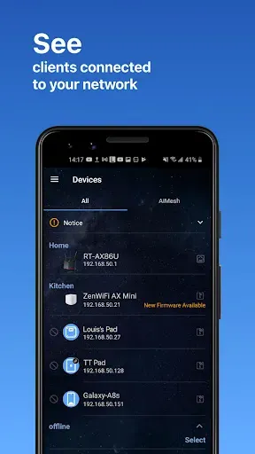 Скриншот 2 — ASUS Router