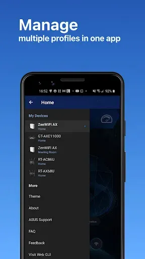 Скриншот 4 — ASUS Router
