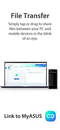 Скриншот 1 — Link to MyASUS