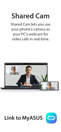 Скриншот 2 — Link to MyASUS