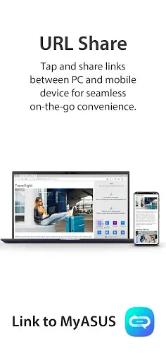 Скриншот 3 — Link to MyASUS