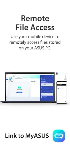 Скриншот 4 — Link to MyASUS