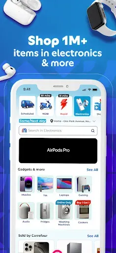 Скриншот 4 — MAF Carrefour Online Shopping