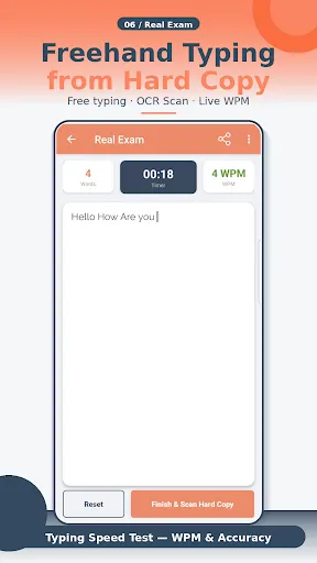 Скриншот 5 — Typing Speed Test For Exam