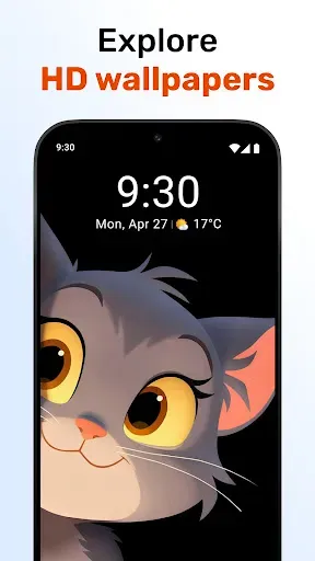 Скриншот 3 — Funky Smiles Live Wallpaper