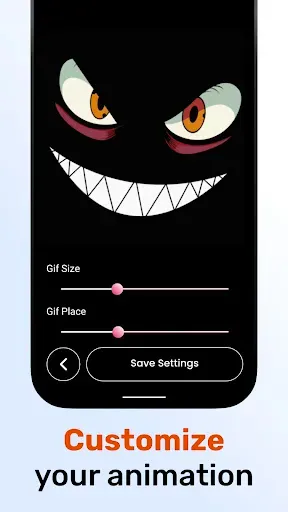 Скриншот 5 — Funky Smiles Live Wallpaper