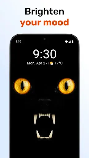 Скриншот 6 — Funky Smiles Live Wallpaper