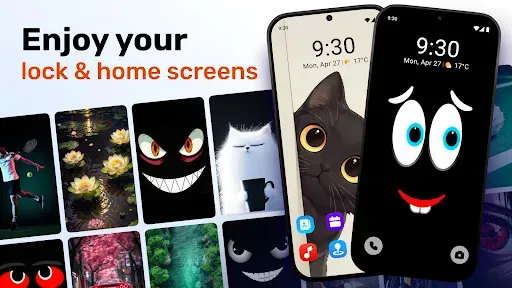 Скриншот 8 — Funky Smiles Live Wallpaper