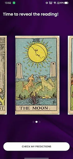 Скриншот 4 — LoveAstro - Tarot Reading App
