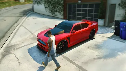 Скриншот 4 — Grand Miami Gangster Crime Sim