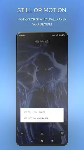Скриншот 4 — Chroma Galaxy Live Wallpapers