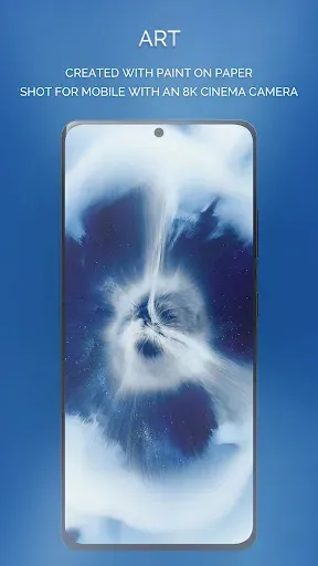 Скриншот 6 — Chroma Galaxy Live Wallpapers