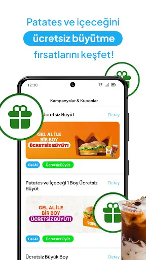 Скриншот 6 — Tıkla Gelsin® - Yemek Siparişi