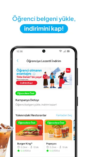 Скриншот 7 — Tıkla Gelsin® - Yemek Siparişi